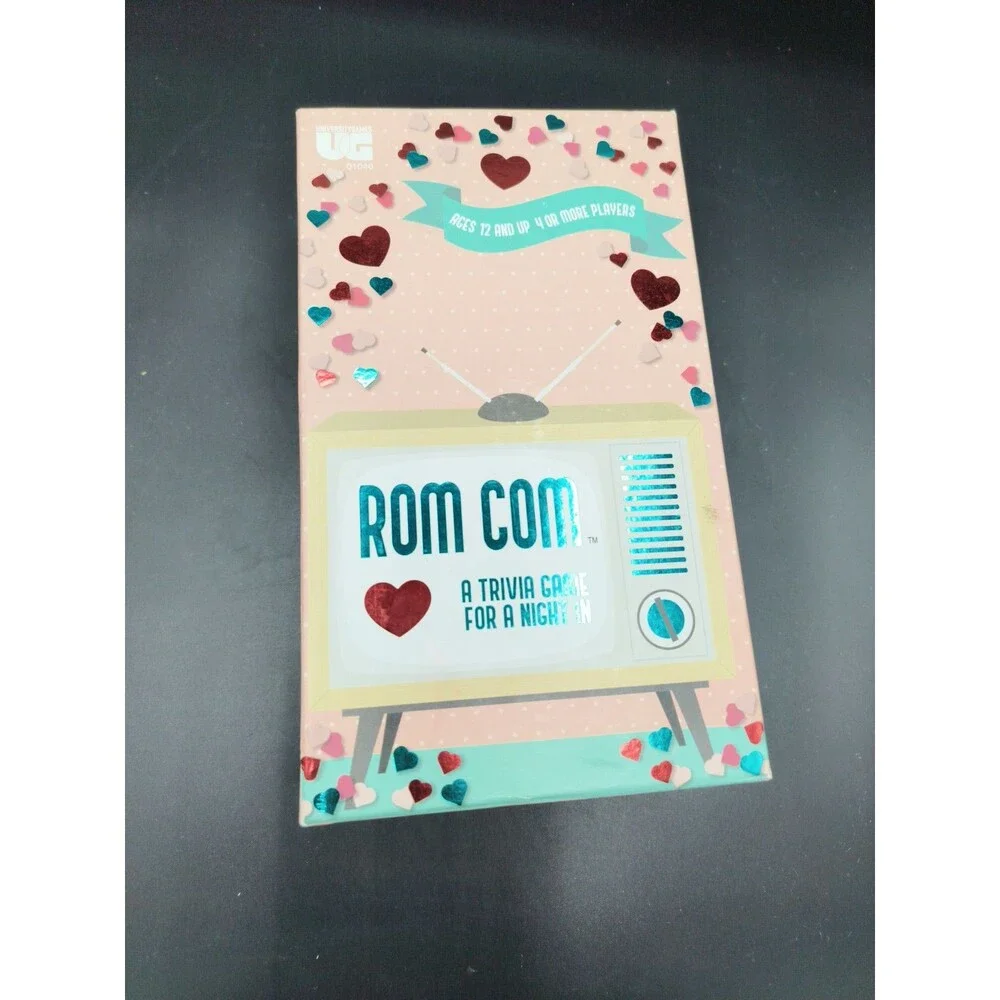 UP Games ROM COM A Trivia Game For A Night In 4 Players READ